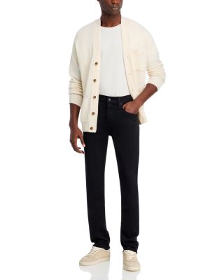 Luxe Performance Slimmy Slim Fit Jeans in Black