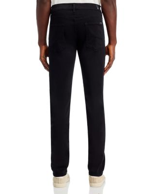 Luxe Performance Slimmy Slim Fit Jeans in Black