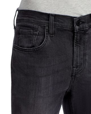 Luxe Performance Plus Slimmy Tapered Slim Fit Jeans in Washed Black