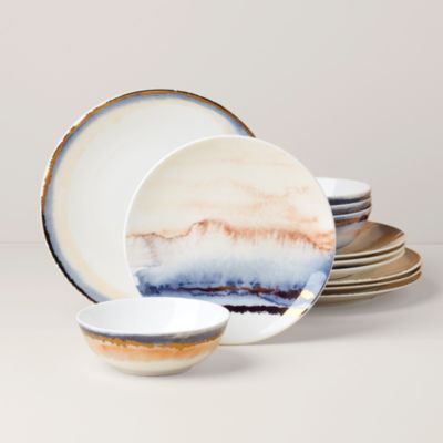 Summer Radiance 12 Piece Dinnerware Set, Service for 4