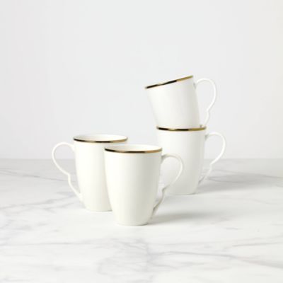 Contempo Luxe Mugs, Set of 4