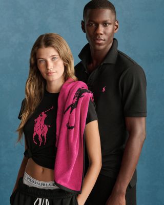 Big Unisex Pink Pony Logo Tee