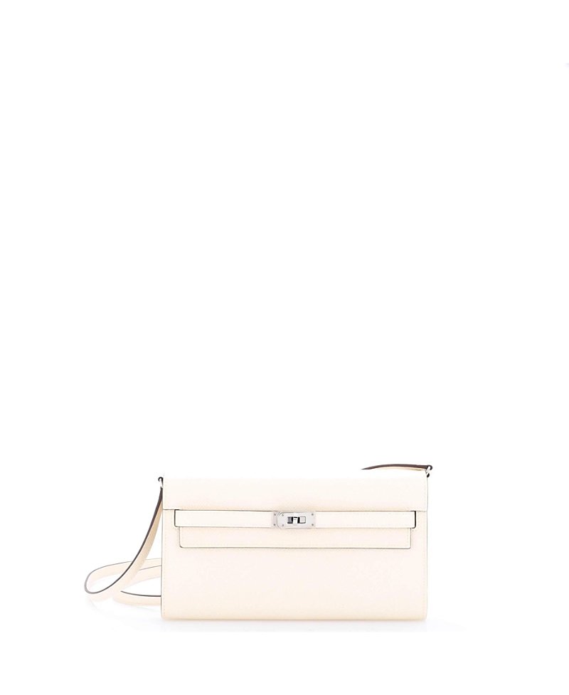 Pre-Owned Hermes Kelly To Go Wallet Verso Epsom