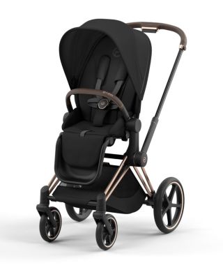Cybex - PRIAM 4 Stroller – Rose Gold Frame