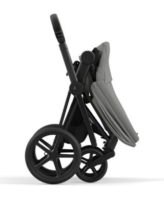 PRIAM 4 Stroller – Matte Black Frame