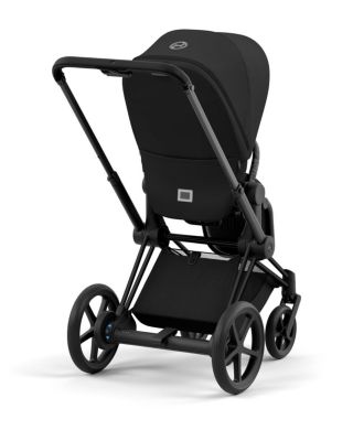 e-PRIAM 2 Stroller in Matte Black