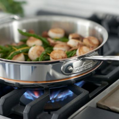 Copper Core 5 Ply Bonded 15 Piece Cookware Set