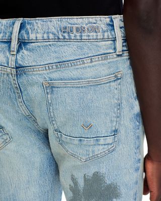 Walker Kick Flare Bootcut Jeans in Spring Break