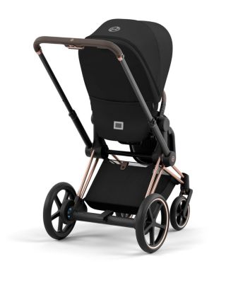 e-PRIAM 2 Stroller in Matte Black