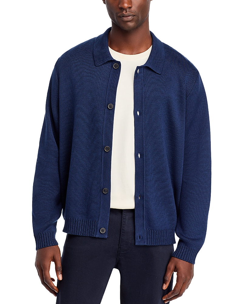 Corridor Cardigan In Navy