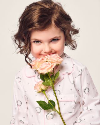 Girls Somerset Wreath Pajama Set - Baby, Little Kid, Big Kid