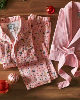 Girls' Vintage Sweets Pajama Set - Baby, Little Kid, Big Kid