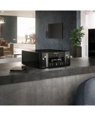 M-CR612 Network CD Receiver with HEOS, Bluetooth, and Voice Control