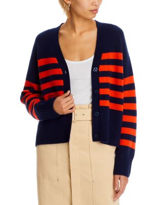 Kule - The Raffa Wool & Cashmere V Neck Cardigan Sweater