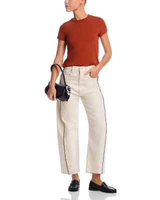 Lil Half Pipe Ankle Jeans in Act Natural