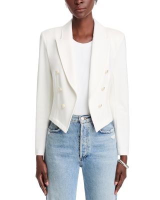Wayne Crop Blazer