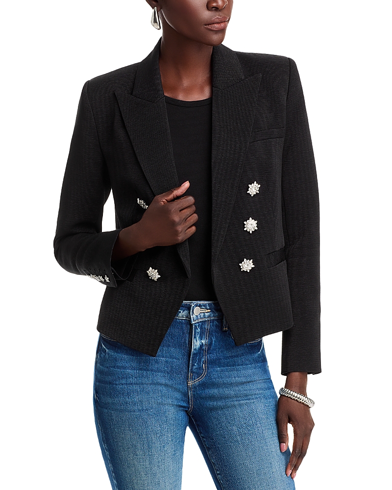 L'Agence Brooke Double Breasted Blazer