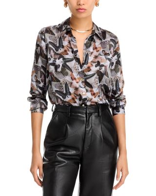 L'AGENCE - Tyler Silk Blouse
