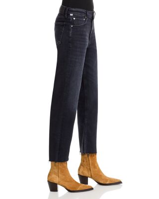 Palma High Rise Ankle Straight Jeans in Medallion