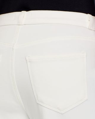 Clayton Mid Rise Wide Leg Jeans in Black