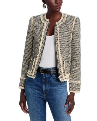Cinq à Sept - Darina Metallic Tweed Jacket