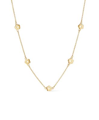 Ana Luisa - Flower Station Necklace - Rowena Necklace