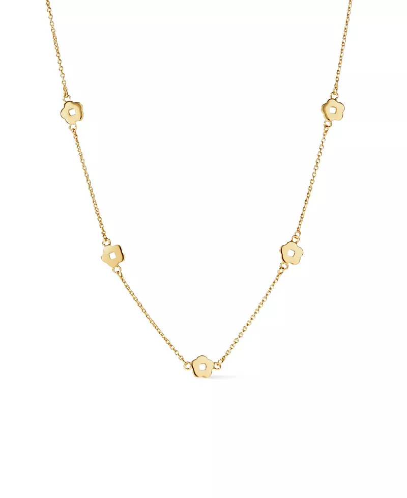 Ana Luisa Flower Station Necklace - Rowena Necklace