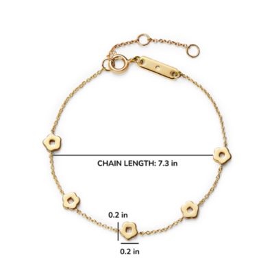 Flower Bracelet - Rowena Bracelet