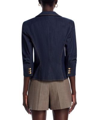 Petit Khloe Denim Blazer