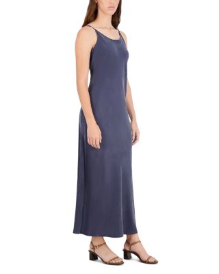 Faux Suede Slip Dress