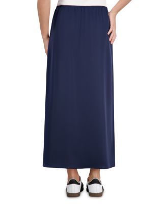 Satin Maxi Skirt