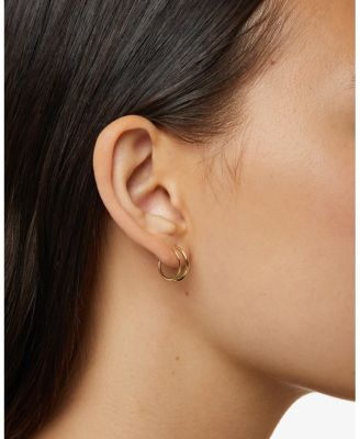 Double Hoop Earrings - Harley