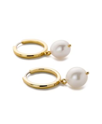 Pearl Hoops - Medium Frida