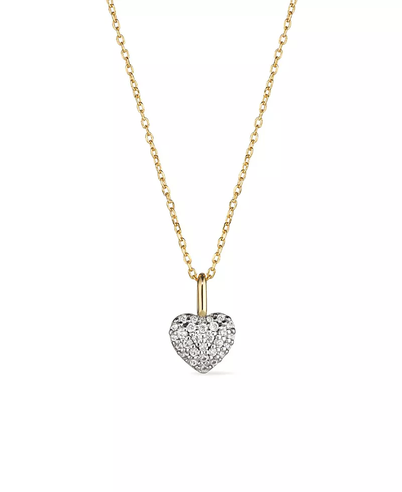 Ana Luisa Gold Heart Necklace - Ellery
