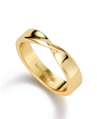 Gold Band Ring - Eliora