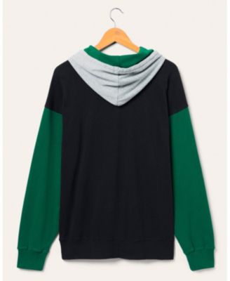 Unisex NFL Green Bay Packers Tri Color Block Hoodie