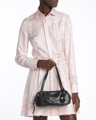 Tag Bowling Shoulder Bag