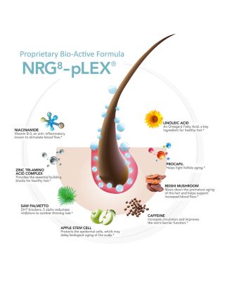 Density Haircare Shampoo 10 oz.