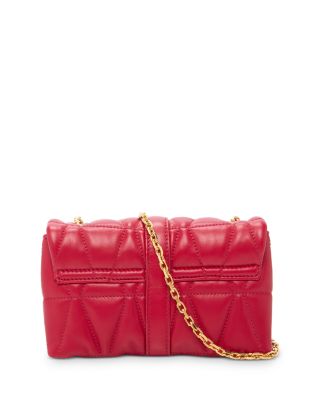 Mini Quilted Kleio Leather Crossbody Bag