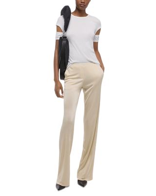 High Rise Straight Pants