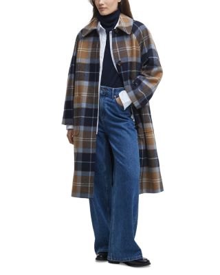 Barbour - Kira Wool Car Coat