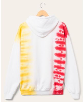 Unisex NFL Kansas City Chiefs Stitch Tie Dye Hoodie