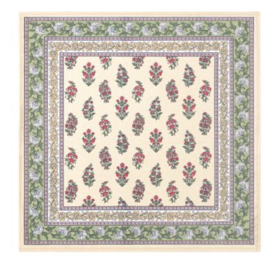 Nomad Harvest Block Print Napkins, 17&amp;quot;x17&amp;quot;, Set of 4