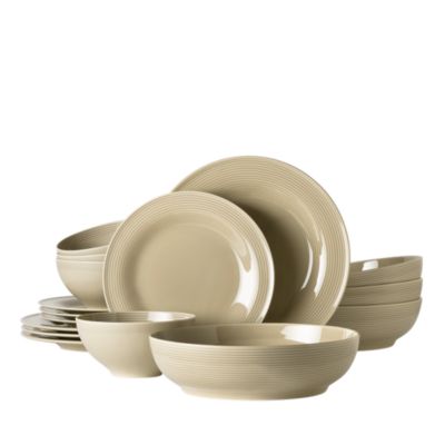 Seltmann - Beat 16 Piece Dinnerware Set, Service for 4