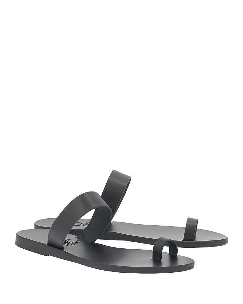 Shop Ancient Greek Sandals Women's Thalia Sandals In Black