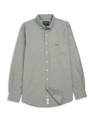 Gunn Oxford Long Sleeve Slim Fit Shirt