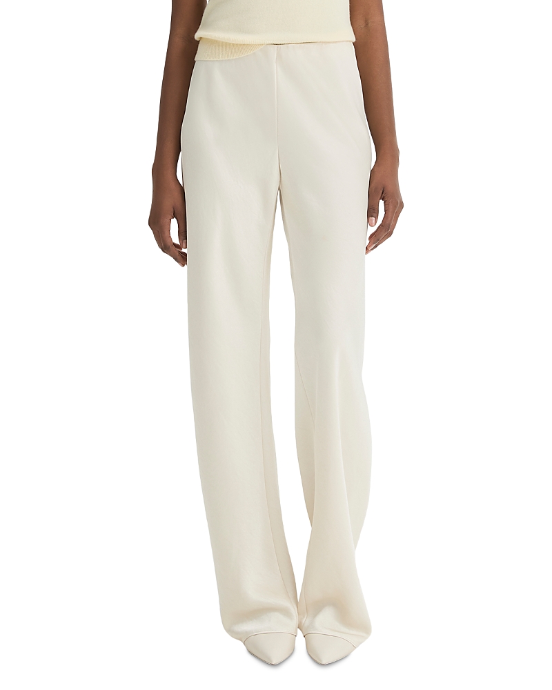 Vince Fluid Satin Bias Pant