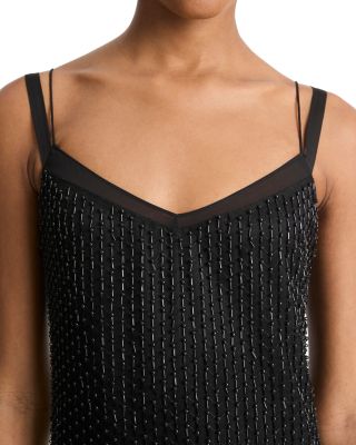 Beaded Slip Dress