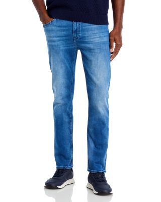 BOSS - Delaware Slim Fit Jeans in Medium Blue