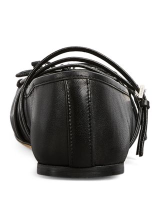 Women's Horsebit Buckled Flats